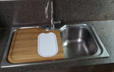 FRANKE TAGLIERE CUCINA 438LP ACQUARIO COD. 0392109 FUN 112.0040.689