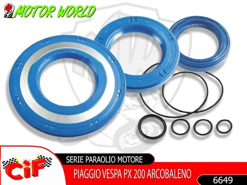 Serie paraolio motore vespa - serie,