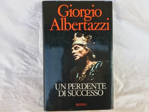 Libro giorgio albertazzi - di,
