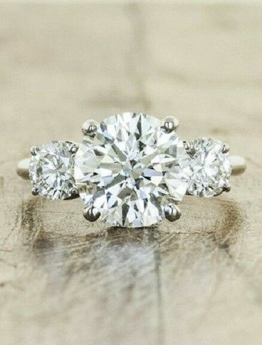 Anello fidanzamento oro - anello,