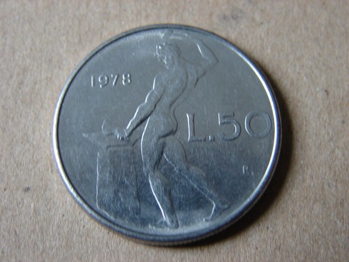 Italie lire 1978 r - lire, 1978.r.