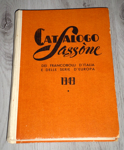 Catalogo sassone 1949 - sassone,