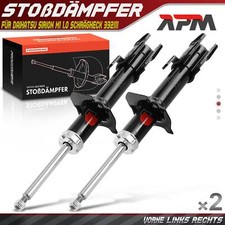 2 ammortizzatori pressione gas