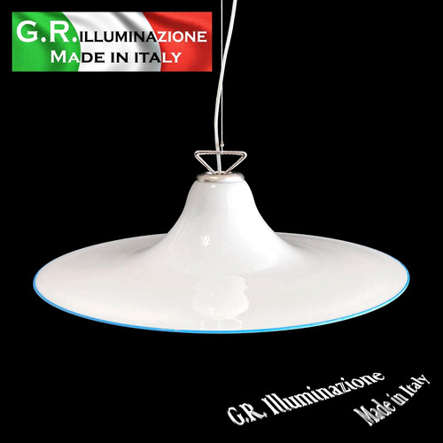 Lampadario moderno vetro - lampadario, in