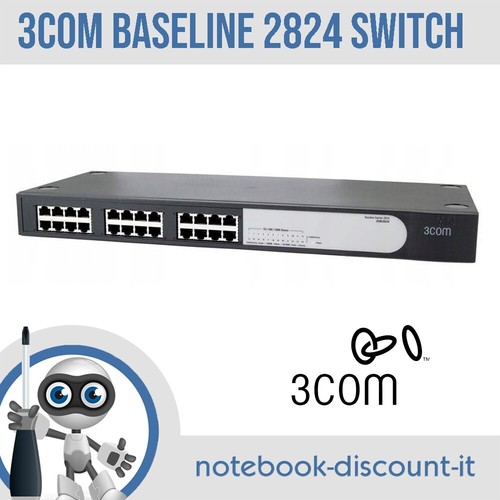3com baseline switch 2824 - baseline,