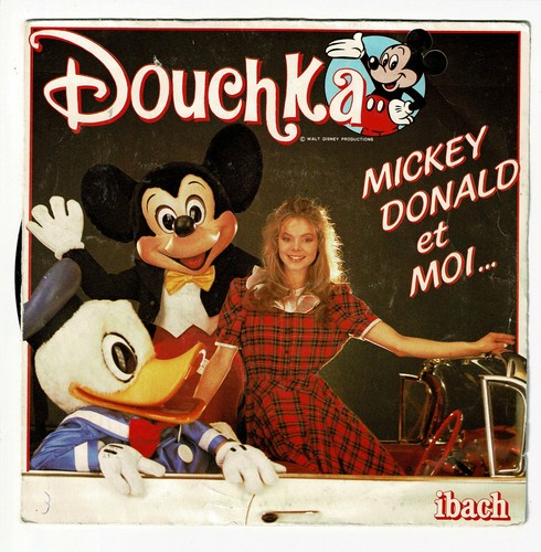 Douchka dischi giri sp - dischi,