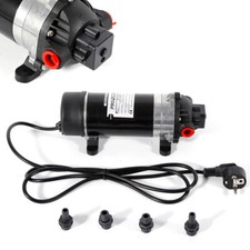 220V 160PSI Pompa Acqua Autoadescante A Membrana DP-160M 100w 5.1-5.5 L/min
