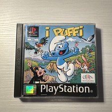 Ps1 puffi italiano completo - puffi,
