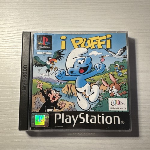 Ps1 puffi italiano completo - puffi,