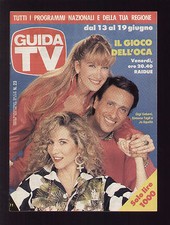 GUIDA TV MONDADORI 23/1993
