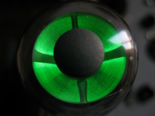 Tubo em11 telefunken em4 6e5 - tubo,