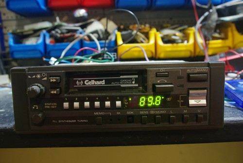Autoradio epoca gelhard - d'epoca,