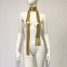 Nappa Metallo Cravatta Sciarpa