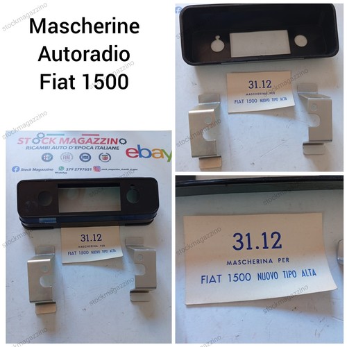 Mascherina mostrina anteriore - mostrina,