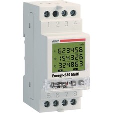 CONTATORE ELETTRICO DIGITALE