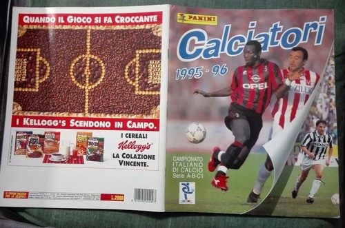 1995 album calciatori - album,