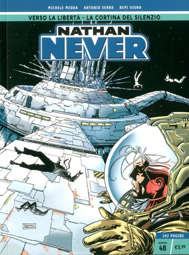 Fumetto nathan never numero - numero, 48