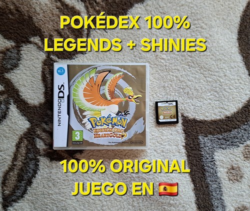 Pokémon edición oro - 🇪🇸,
