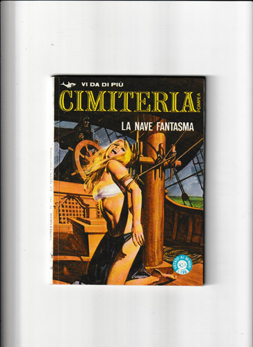 Fumetto horror erotico serie - horror,