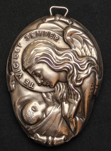 Antico sonaglio battesimo - antico,