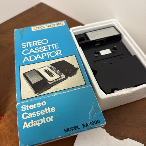 Adattatore cassetta stereo