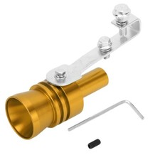 Turbo sound muffler exhaust - sound,