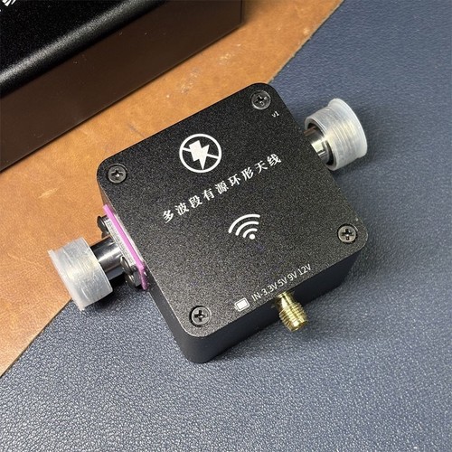 Ricevitore antenna loop