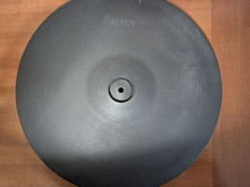Roland CY-14C Crash (fondo bianco) V-Drums Usato, ottime condizioni