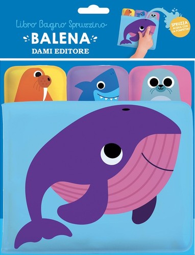 Balena libro bagno - balena.,