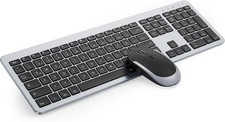 Set Tastiera Mouse Senza Fili