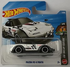 MAZDA MX5 MIATA WHITE Hot