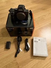 Sony Alpha 7 III (ILCE-7M3) - Ottime condizioni, solo 7.740 scatti