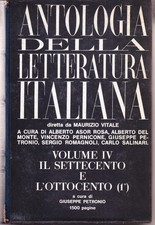 Antologia della letteratura - della,