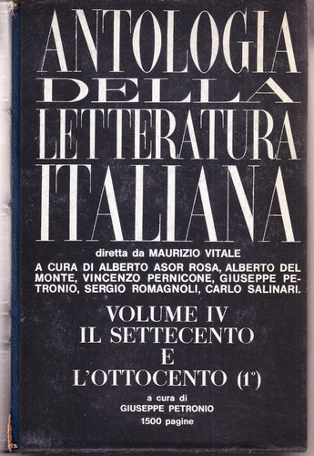 Antologia della letteratura - della,