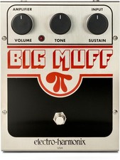 Electro harmonix big muff - harmonix, usa