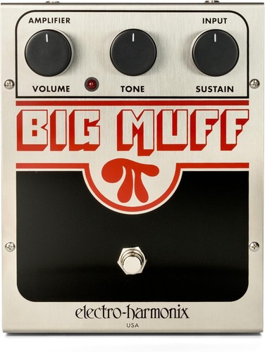 Electro harmonix big muff - electro,