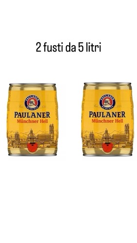 Fusti birra paulaner - 2,