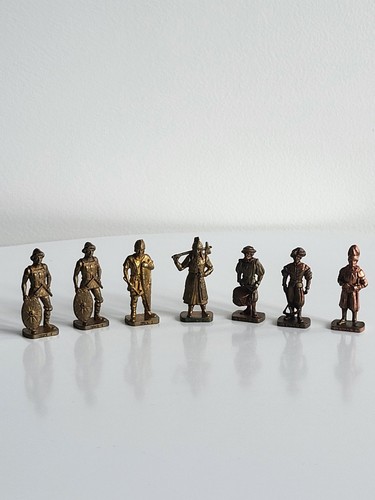 Lotto figurine metallo 1991 - 7,