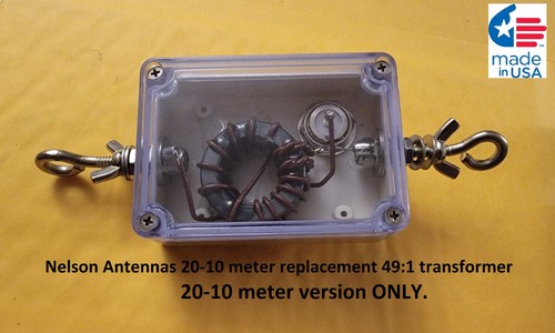 Unun impedance xformer - 49:1,
