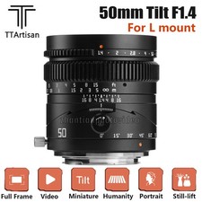 Ttartisan tilt 50mm - 50mm, f1.4