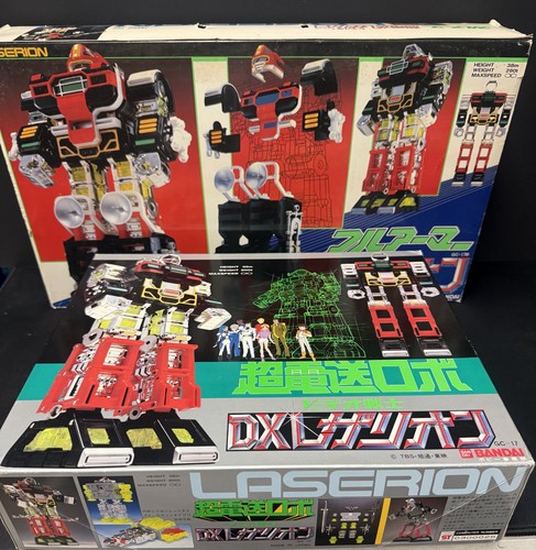 Laserion 17b bandai - laserion,