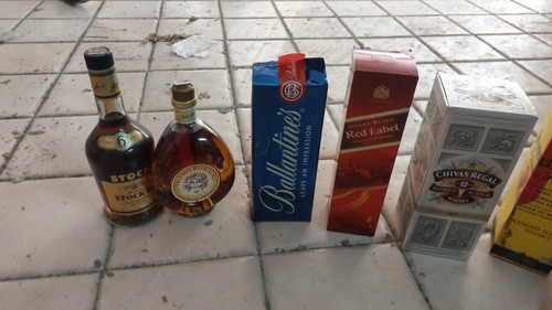 Bottiglie liquori - bottiglie,