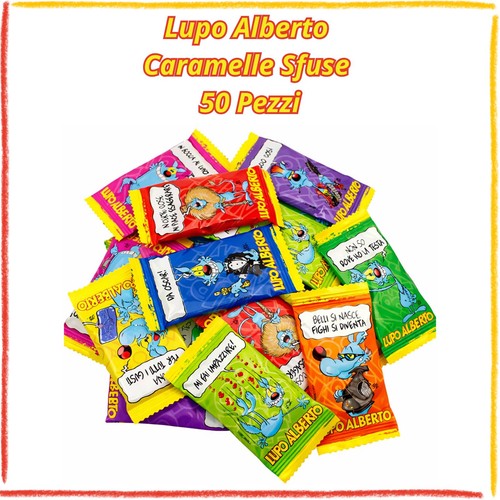 Lupo alberto caramelle gommose - alberto,
