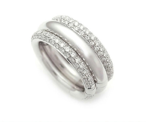 Pomellato pave ring diamond - ring,