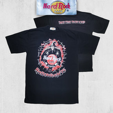 T-shirt Hard Rock Cafe vintage anni 90 XL Bangkok Halloween 1995 vintage nuova