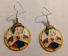 Orecchini Smaltati Rotondi