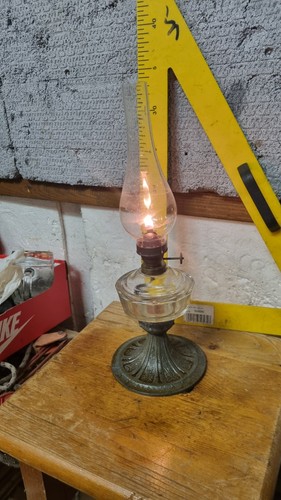 Antica lampada petrolio - lampada, a