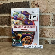 NEW SEALED Namco Museum Remix