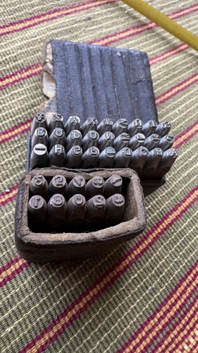 Vintage imperial steel marking - imperial,