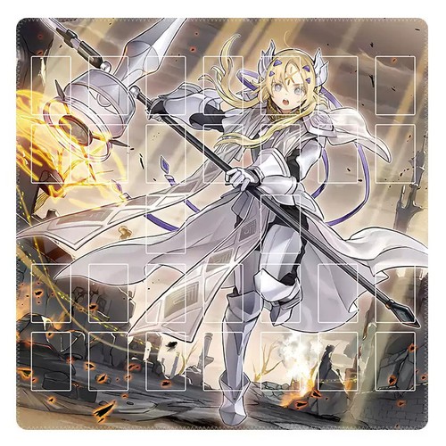Playmat with zones - yu-gi-oh!,